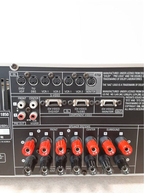 Denon Av Amplifiers Avc-1850