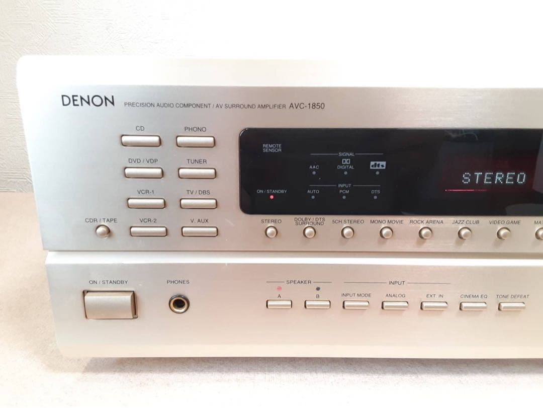 Denon Av Amplifiers Avc-1850