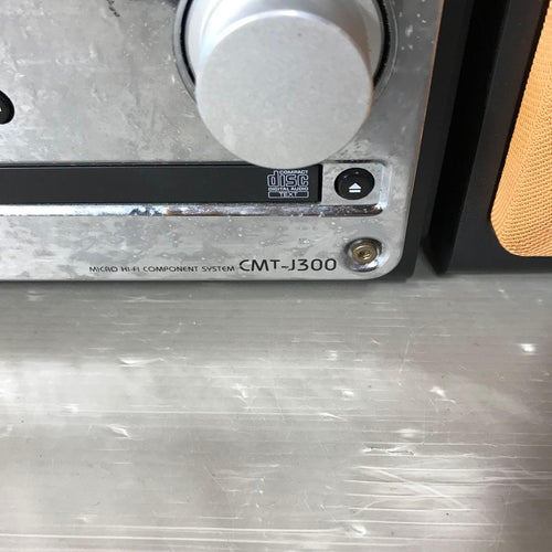Mini Component Systems Sony Hcd-J300