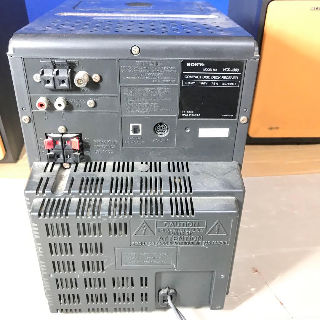 Mini Component Systems Sony Hcd-J300