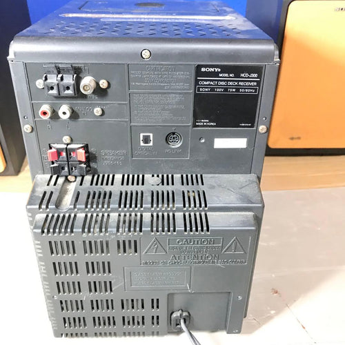 Mini Component Systems Sony Hcd-J300