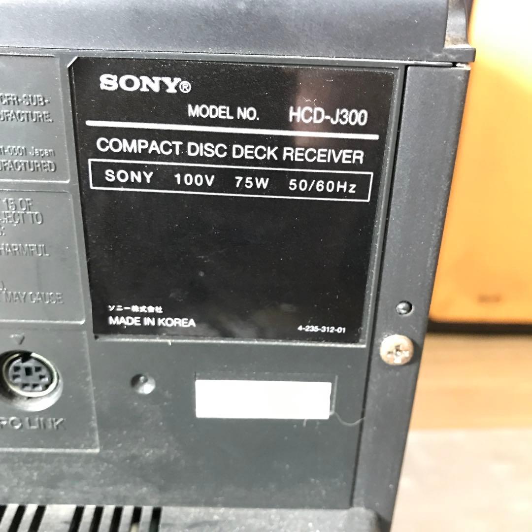 Mini Component Systems Sony Hcd-J300