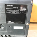 Mini Component Systems Sony Hcd-J300