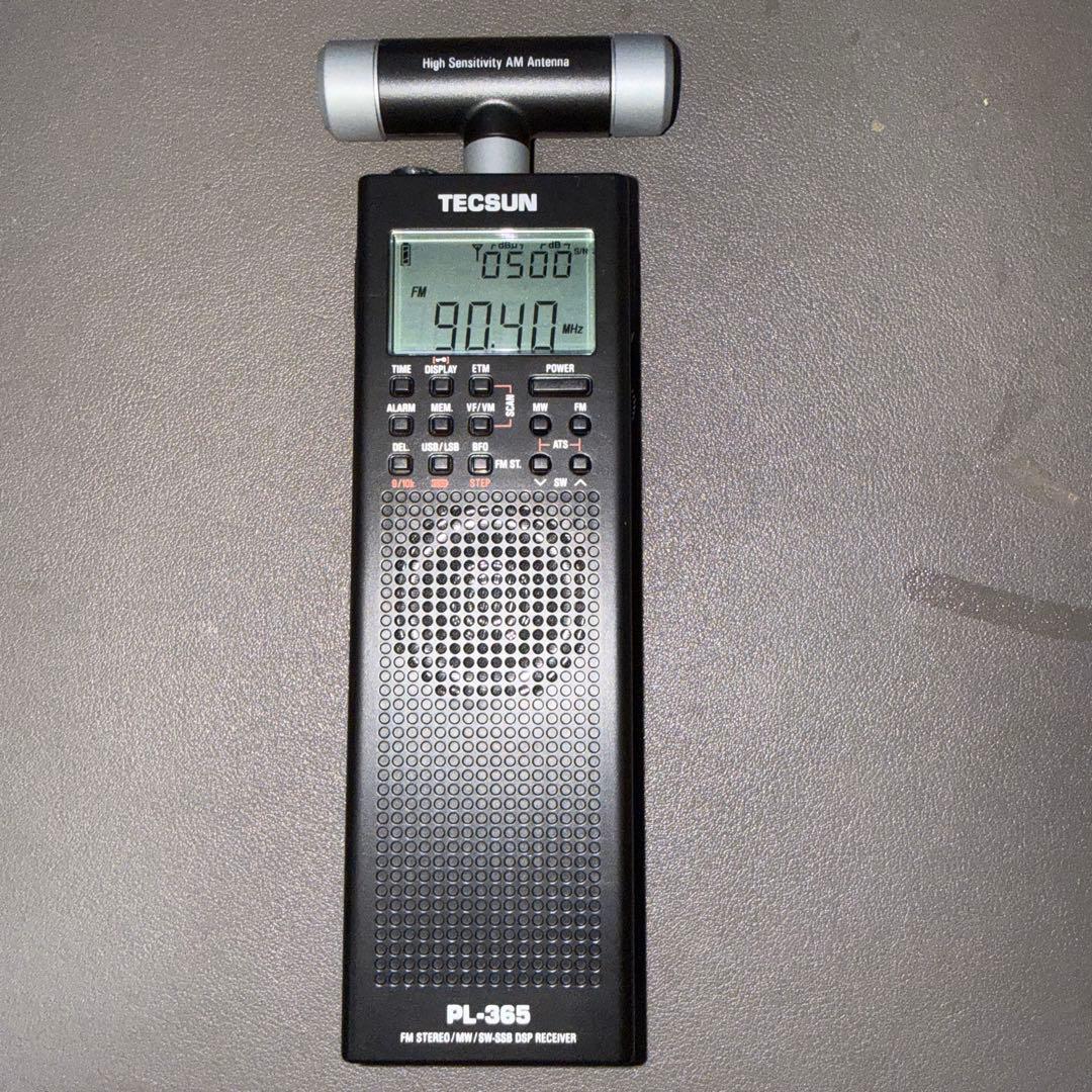 Tecsun Radio Tuners Pl-365