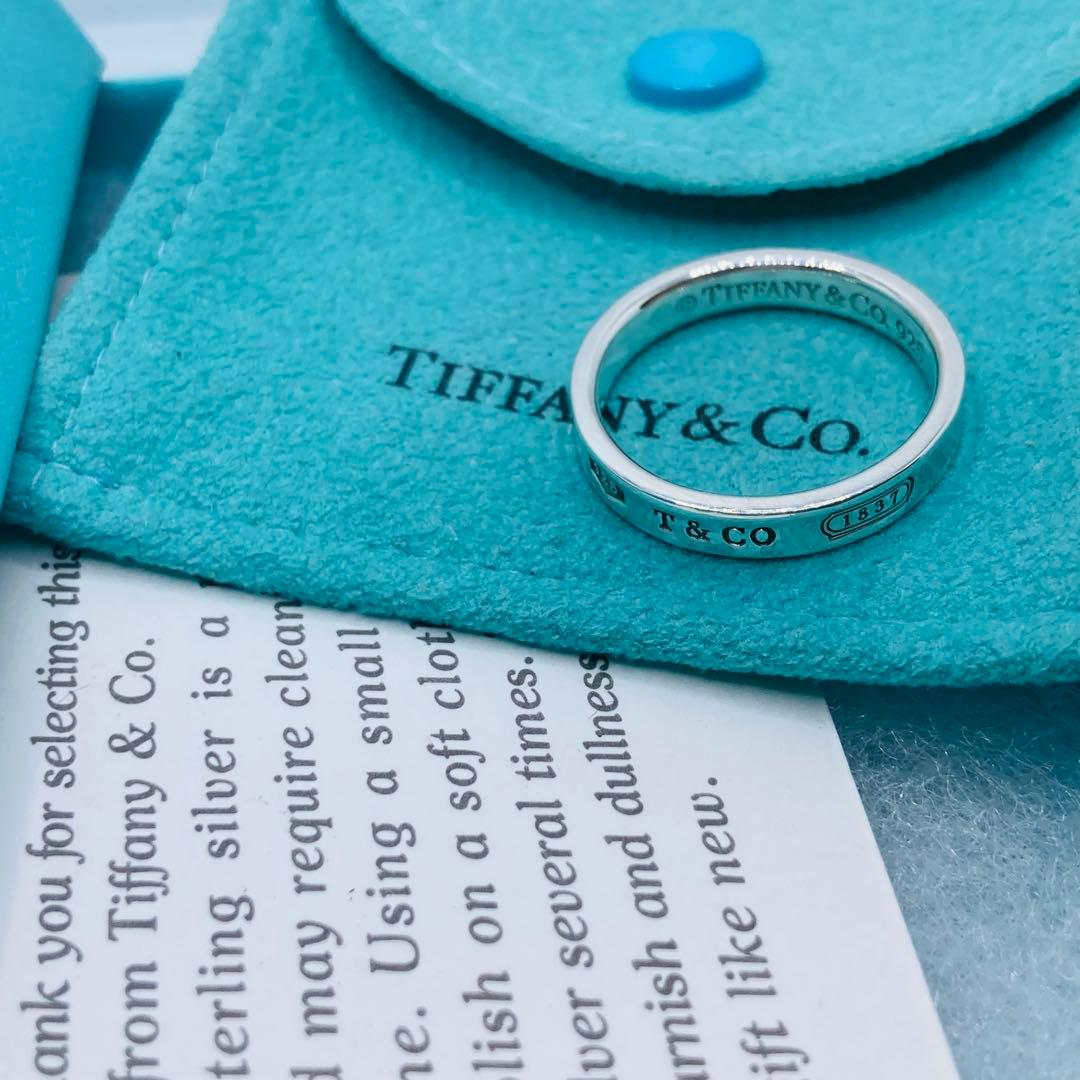 Tiffany Rings 1837 Ag925 #20