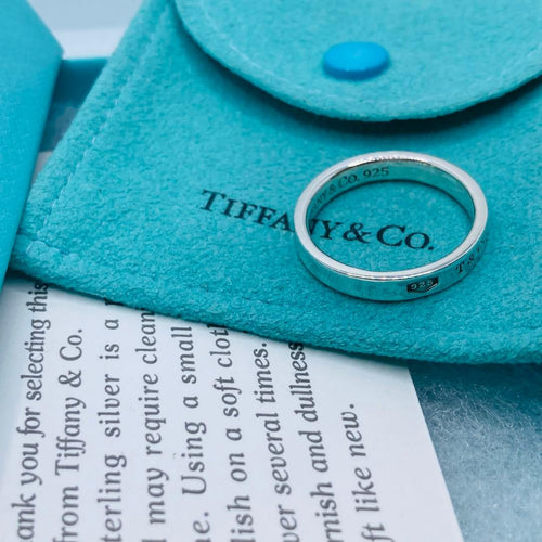 Tiffany Rings 1837 Ag925 #20
