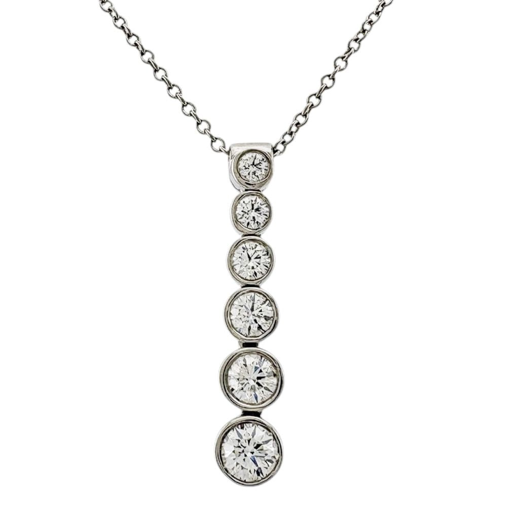 Tiffany Necklace Pt950 Tiffany&Co.