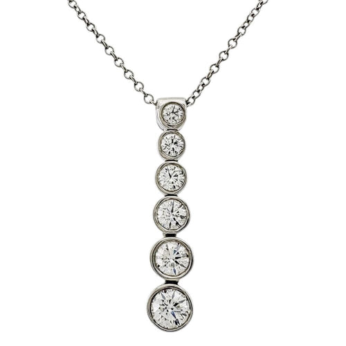 Tiffany Necklace Pt950 Tiffany&Co.