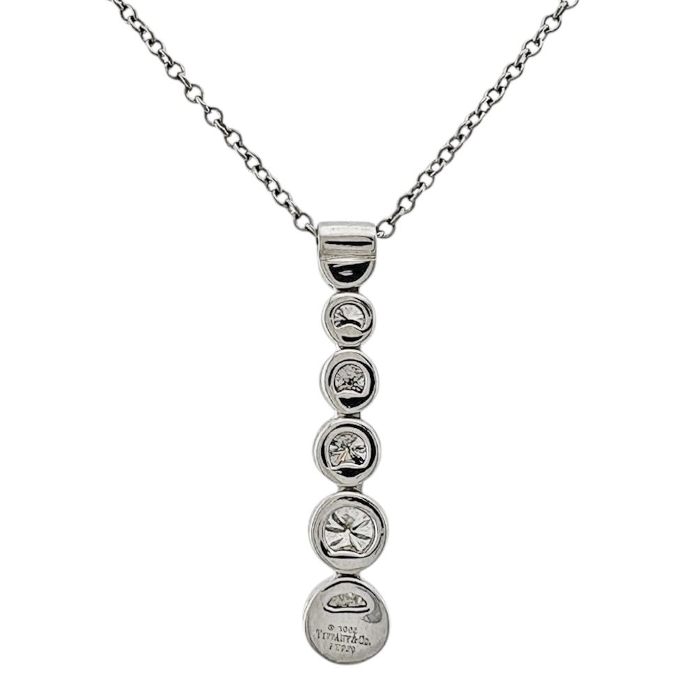 Tiffany Necklace Pt950 Tiffany&Co.