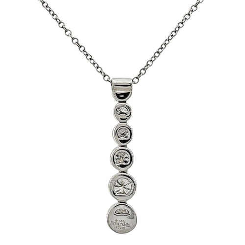 Tiffany Necklace Pt950 Tiffany&Co.