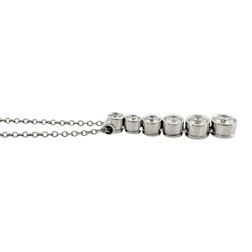 Tiffany Necklace Pt950 Tiffany&Co.