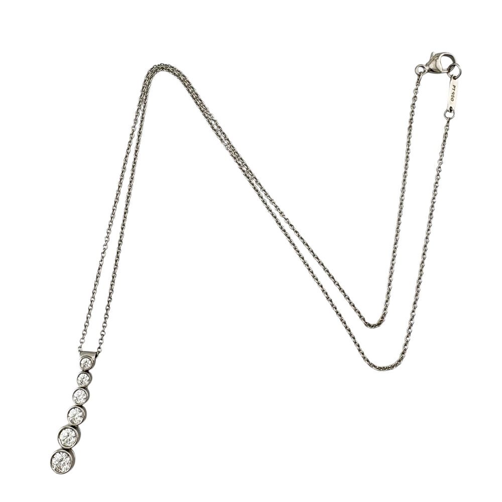 Tiffany Necklace Pt950 Tiffany&Co.