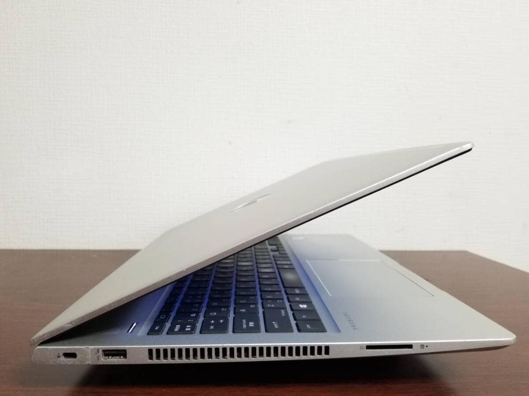 Hp Windows Notebook Body 071 Probook 450 G6 I5 8 Ssd256Gb Fhd