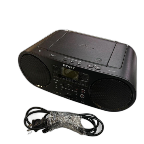 Sony Radio And Boombox Zs-Rs81Bt Bluetooth