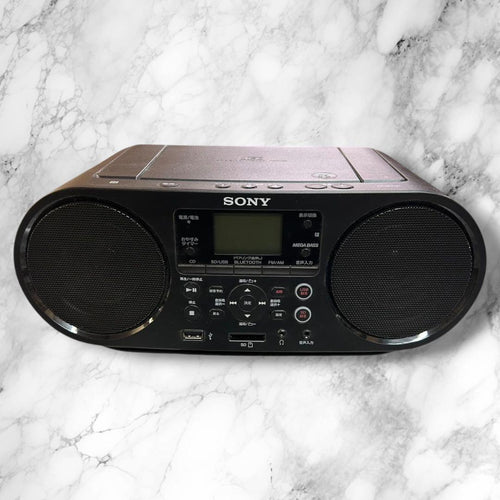 Sony Radio And Boombox Zs-Rs81Bt Bluetooth