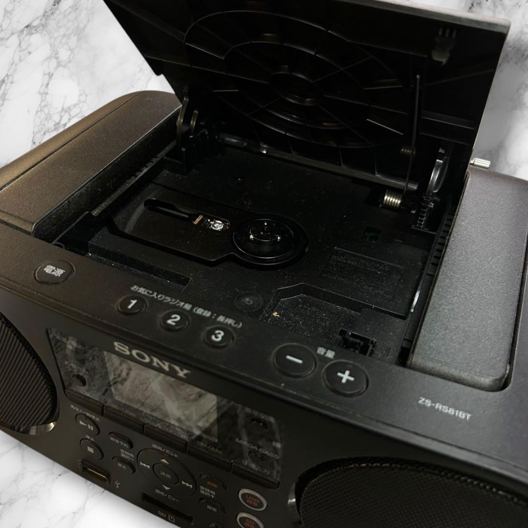 Sony Radio And Boombox Zs-Rs81Bt Bluetooth