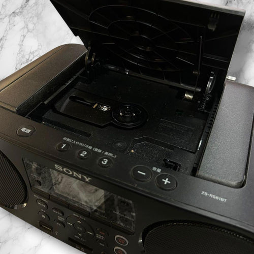 Sony Radio And Boombox Zs-Rs81Bt Bluetooth