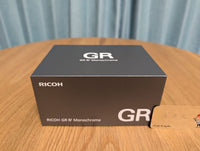 Ricoh Compact Digital Cameras Gr Iv Monochrome