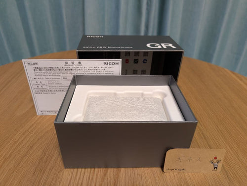 Ricoh Compact Digital Cameras Gr Iv Monochrome
