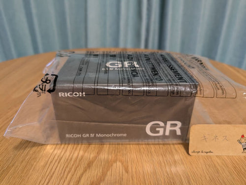Ricoh Compact Digital Cameras Gr Iv Monochrome
