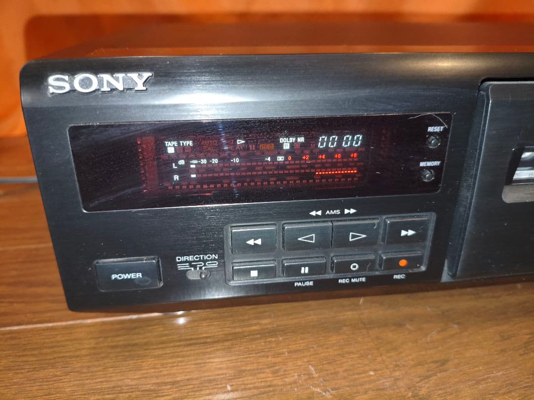 Sony Cd, Md Cassette Decks Tc-Rx300