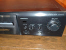 Sony Cd, Md Cassette Decks Tc-Rx300