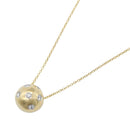 Tiffany Necklace Co 6Pd 41 K18 Pt950