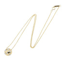 Tiffany Necklace Co 6Pd 41 K18 Pt950
