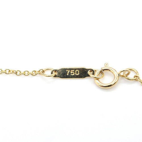 Tiffany Necklace Co 6Pd 41 K18 Pt950