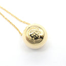 Tiffany Necklace Co 6Pd 41 K18 Pt950