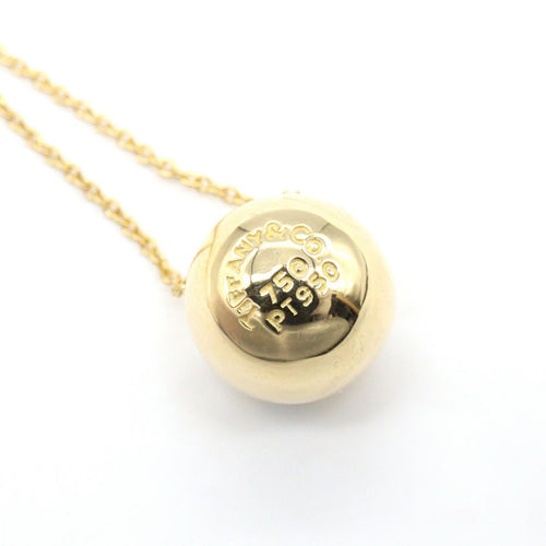 Tiffany Necklace Co 6Pd 41 K18 Pt950