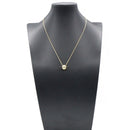 Tiffany Necklace Co 6Pd 41 K18 Pt950