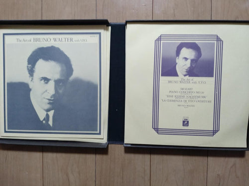 Western Music The Art Of Bruno Walter Lp