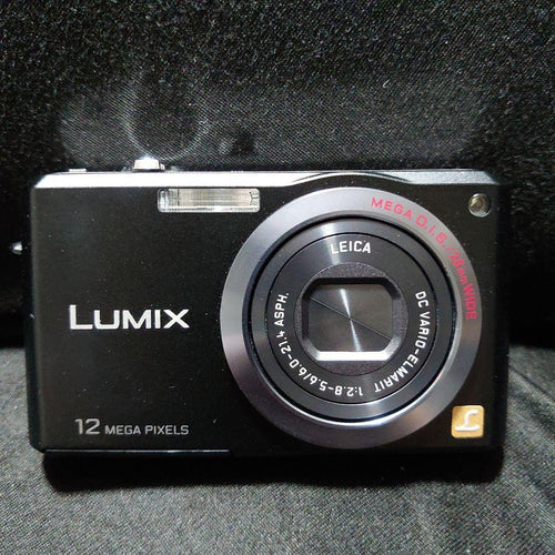 Panasonic Compact Digital Cameras Dmc-Fx100Lumix