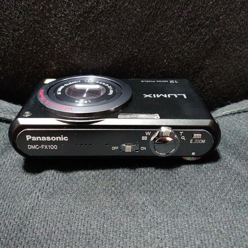 Panasonic Compact Digital Cameras Dmc-Fx100Lumix