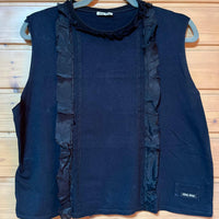 Miu Sleeveless