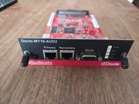 Digital Mixers Yamaha Dante-My16-Aud2
