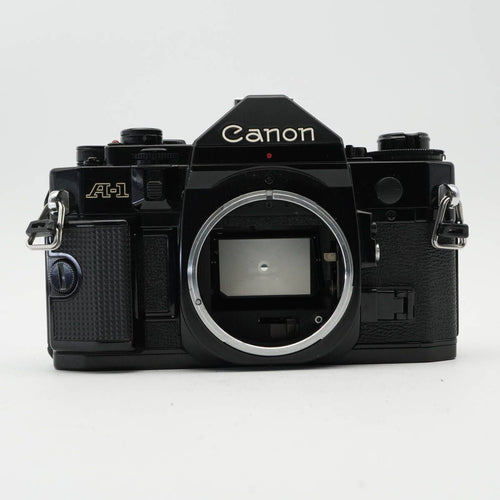 Canon Slr Camera (Film) Ok A-1 #Aa4821
