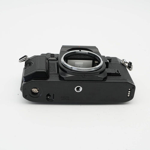 Canon Slr Camera (Film) Ok A-1 #Aa4821