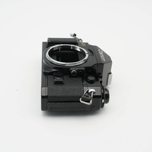 Canon Slr Camera (Film) Ok A-1 #Aa4821