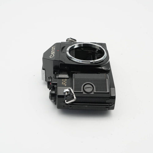 Canon Slr Camera (Film) Ok A-1 #Aa4821
