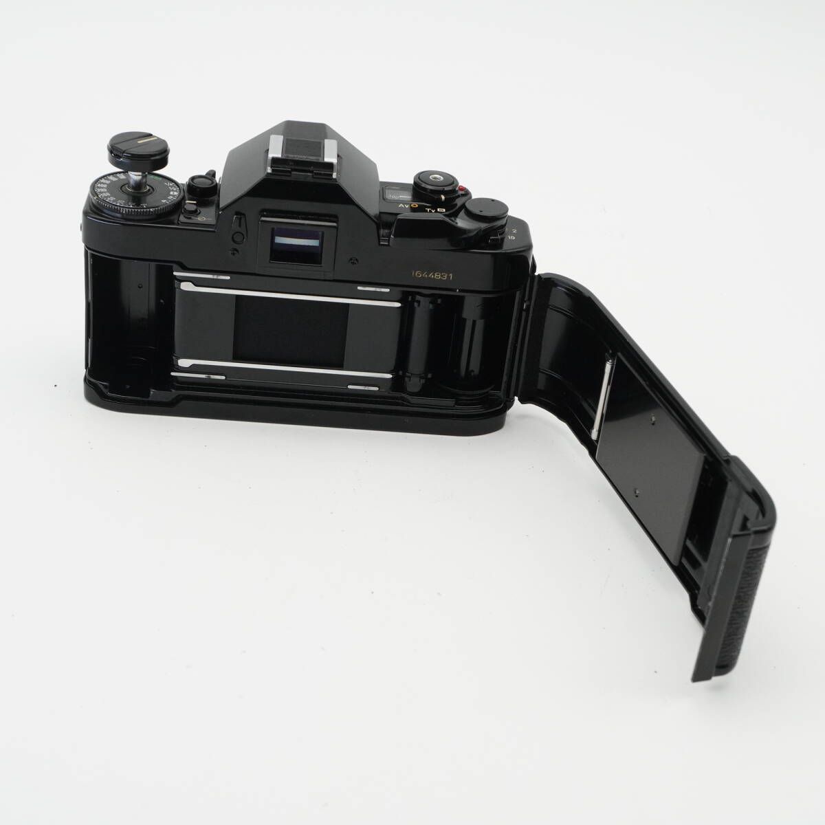 Canon Slr Camera (Film) Ok A-1 #Aa4821