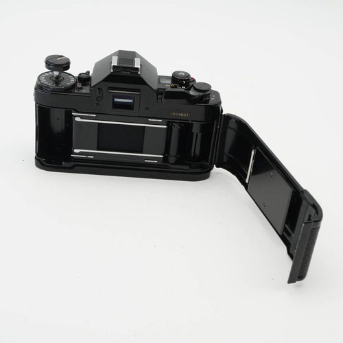Canon Slr Camera (Film) Ok A-1 #Aa4821