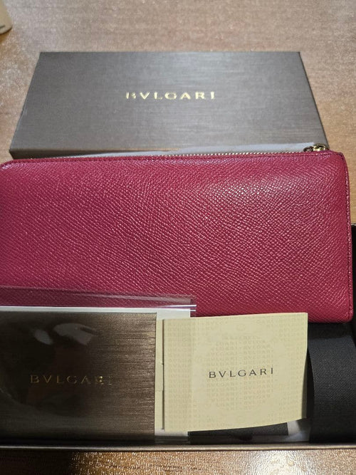 Bvlgari Long Wallets