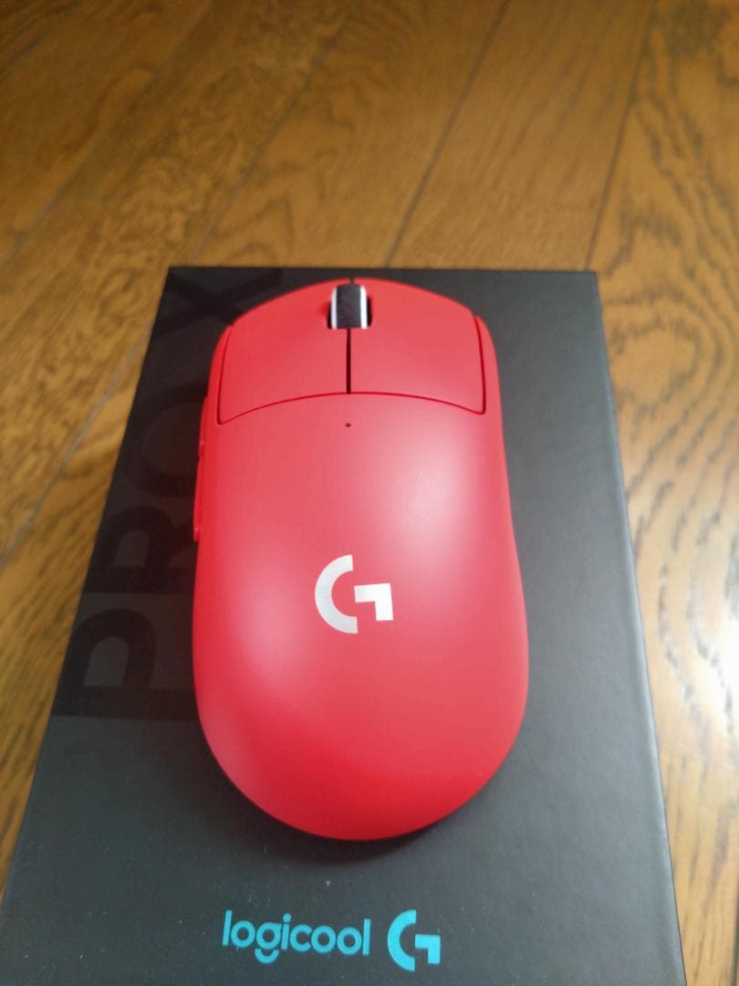 Logicool Mice Pro X Superlight