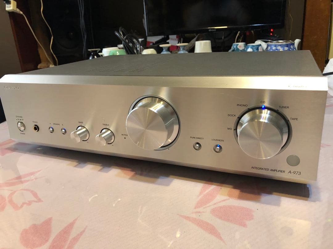 Integrated Amplifiers Onkyo A-973
