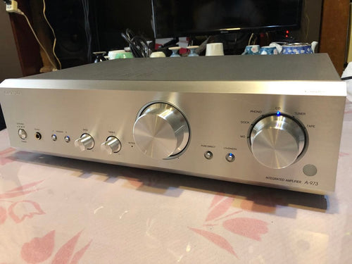 Integrated Amplifiers Onkyo A-973