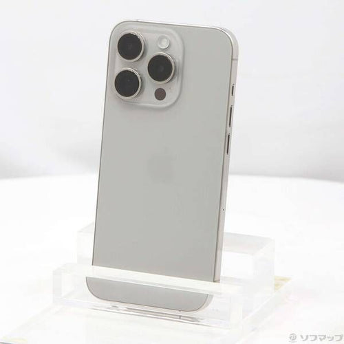 Apple Smartphone Body Iphone15 Pro 256Gb Mtuf3J A Sim 344