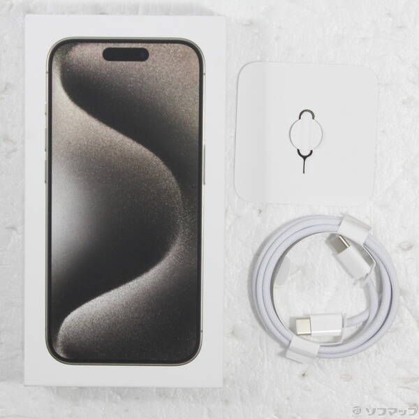 Apple Smartphone Body Iphone15 Pro 256Gb Mtuf3J A Sim 344