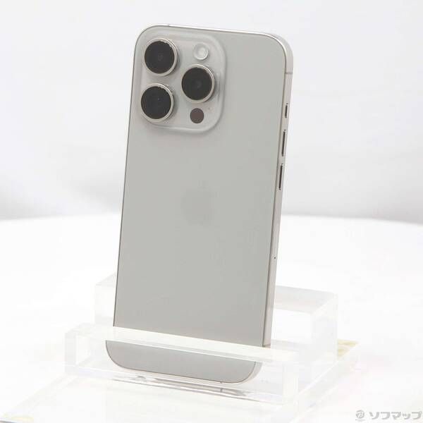 Apple Smartphone Body Iphone15 Pro 256Gb Mtuf3J A Sim 344